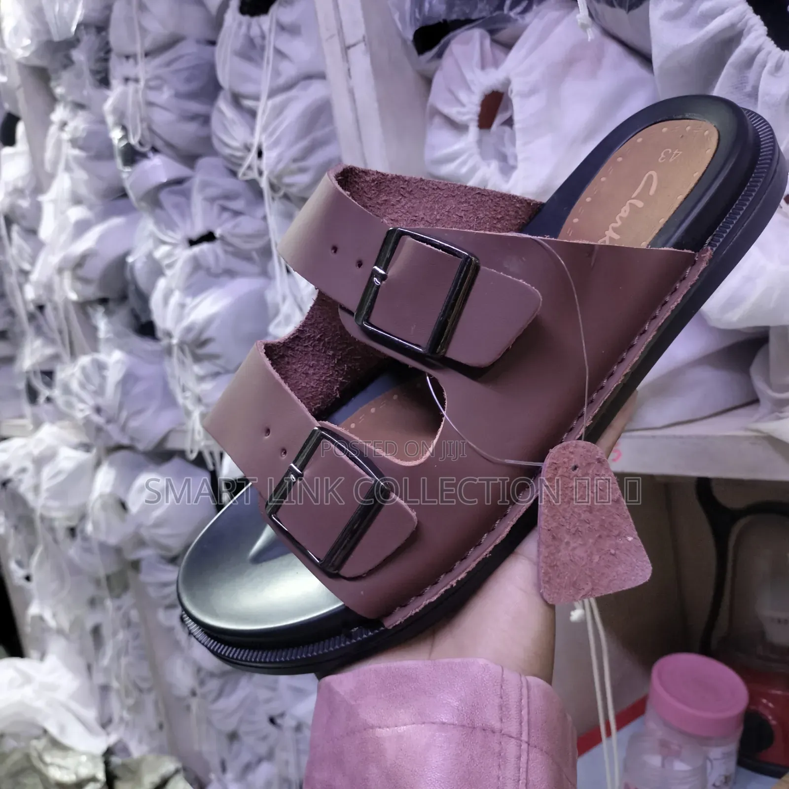 Clarks Leather Open