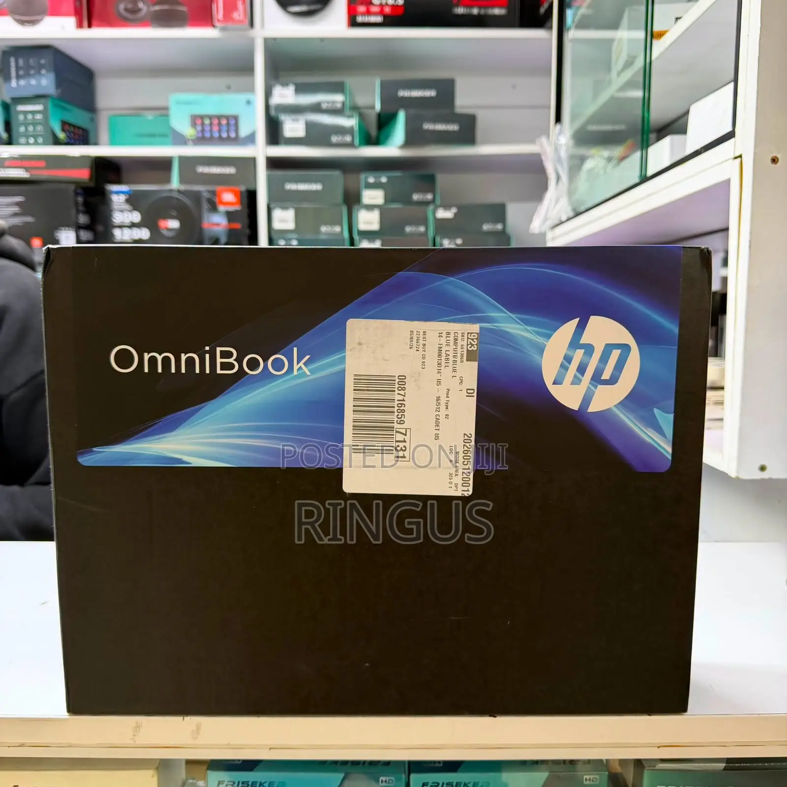 New Laptop HP OmniBook 5 14" 16GB Intel Core Ultra 5 SSD 512GB