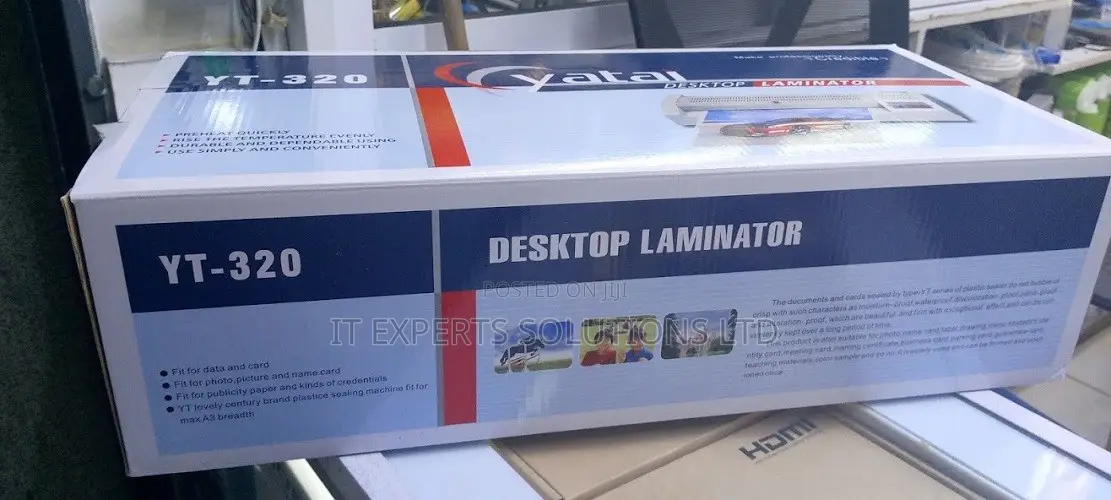 Laminator!Yatai Heavy Duty Desktop A3 Laminating Machine Yt320