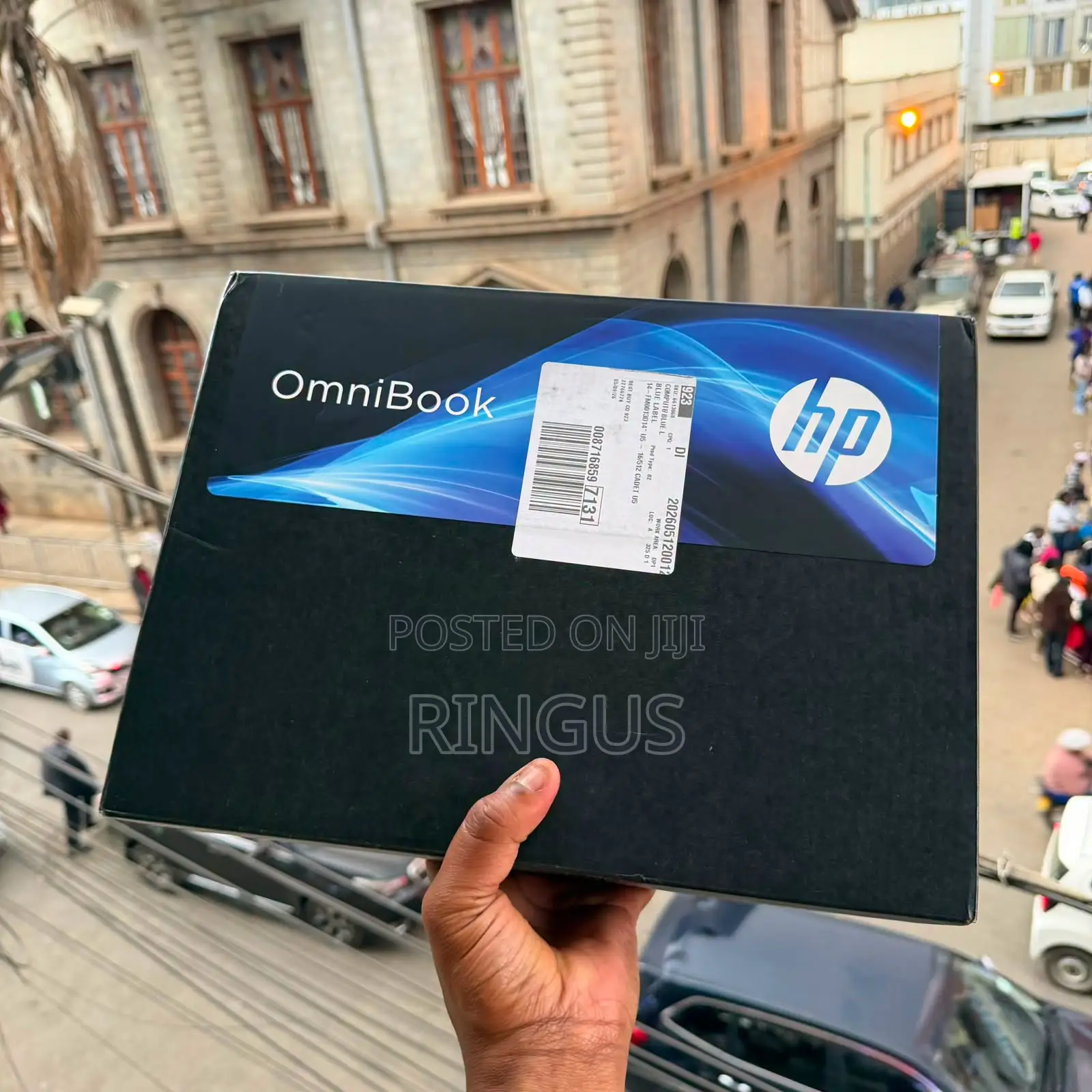 New Laptop HP OmniBook 5 14" 16GB Intel Core Ultra 5 SSD 512GB