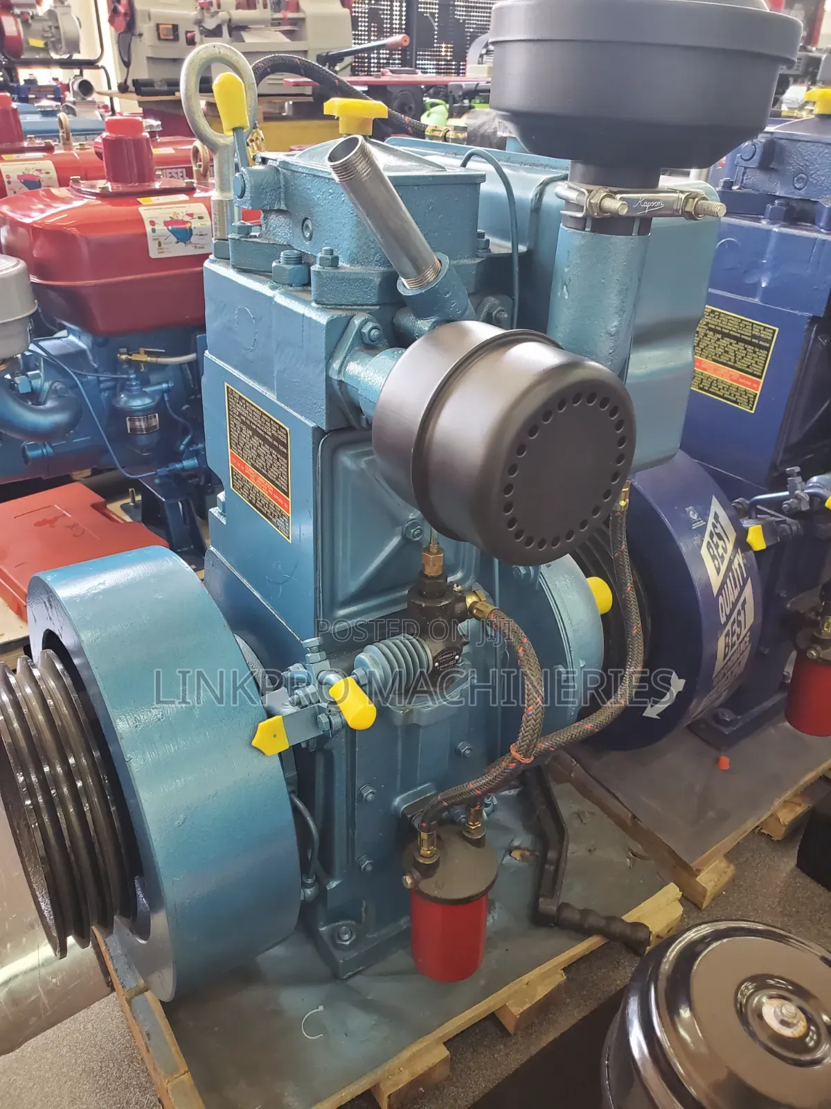 Jd Jiadi Diesel Water Cooled Indian Engine 10hp