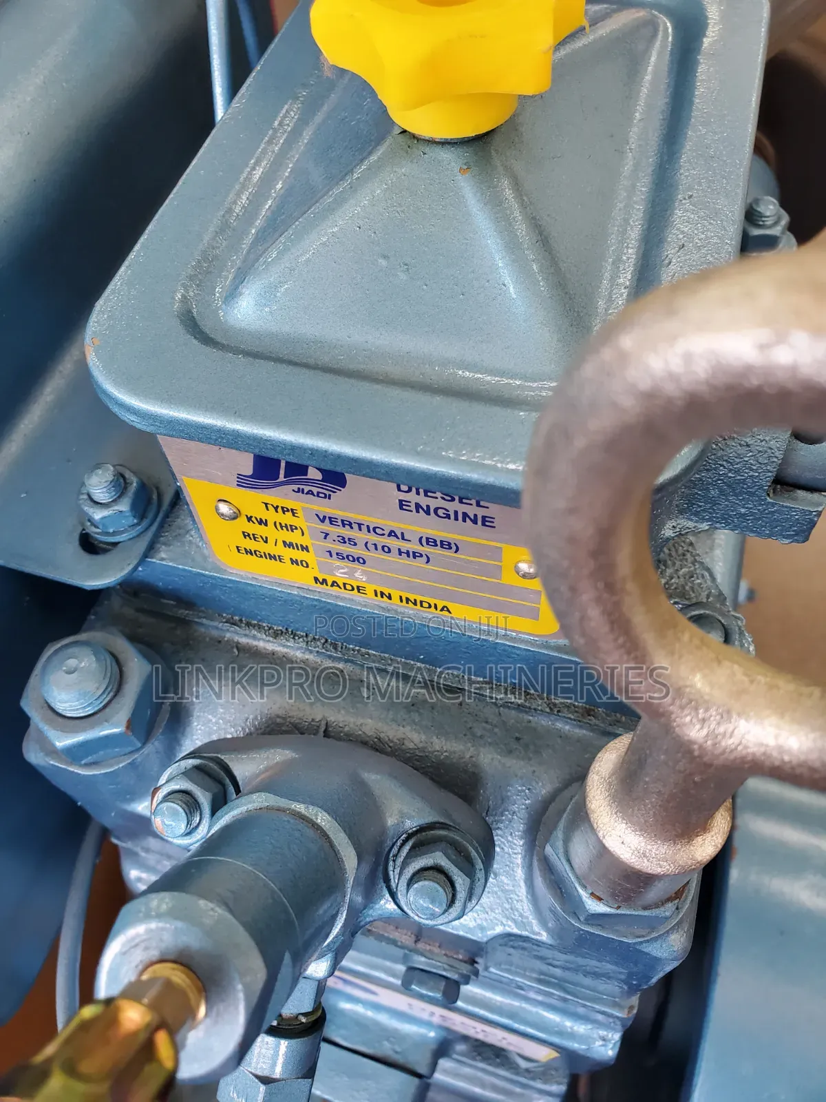 Jd Jiadi Diesel Water Cooled Indian Engine 10hp