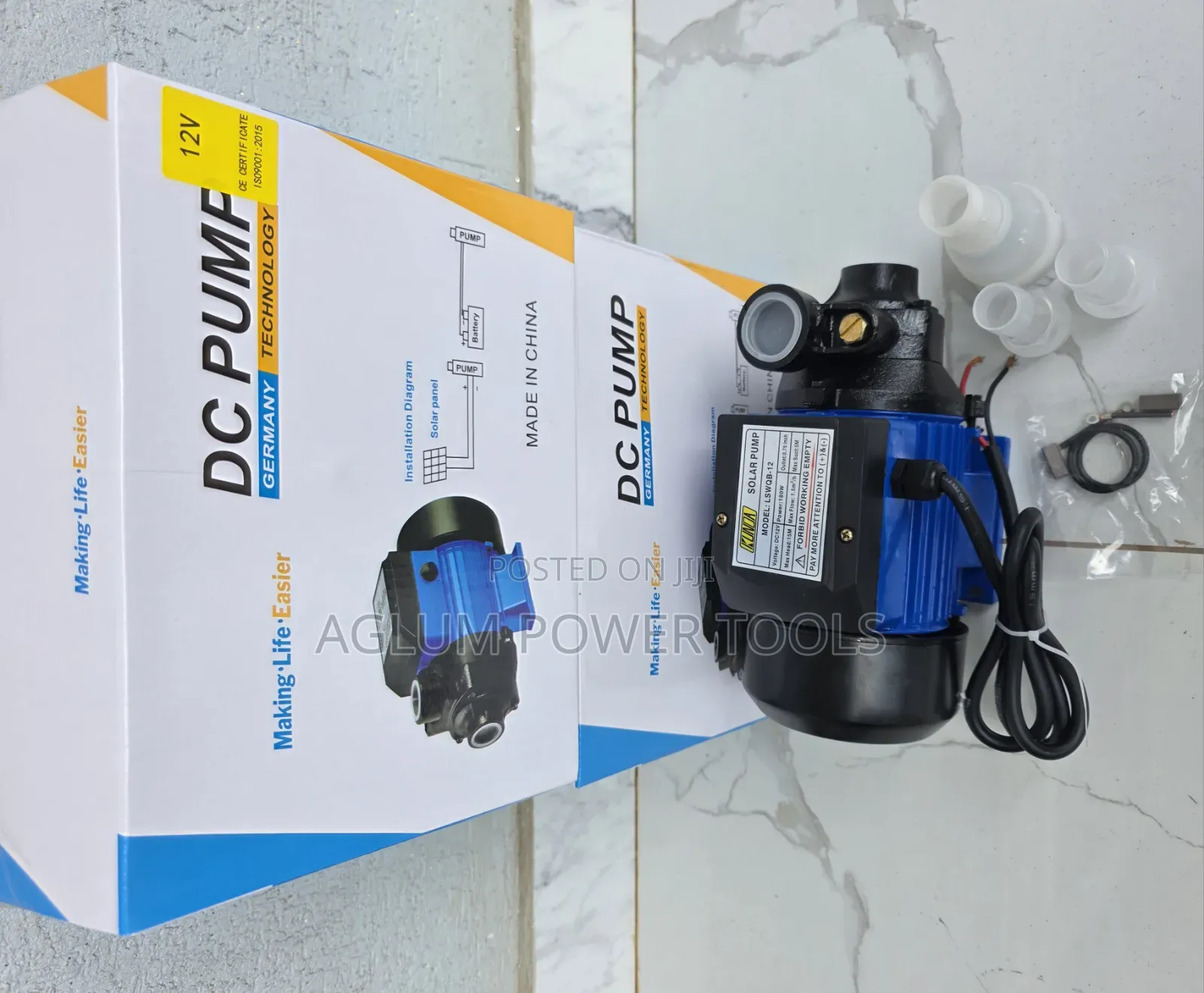 12v Dc Boaster Pump 180W