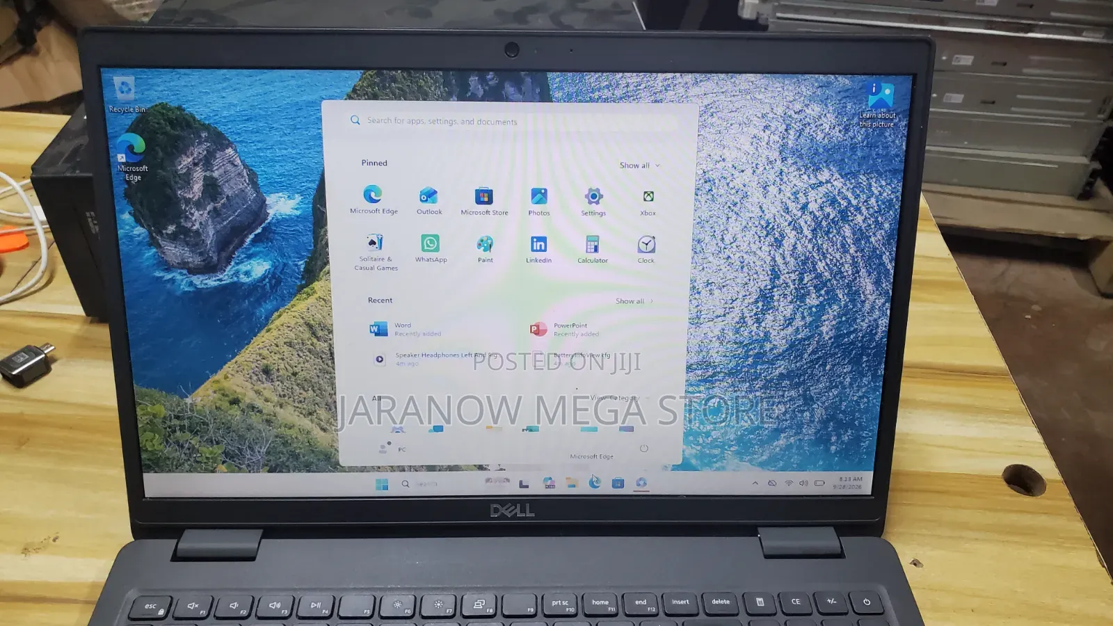 Laptop Dell Latitude 3520 8GB Intel Core i5 SSD 256GB