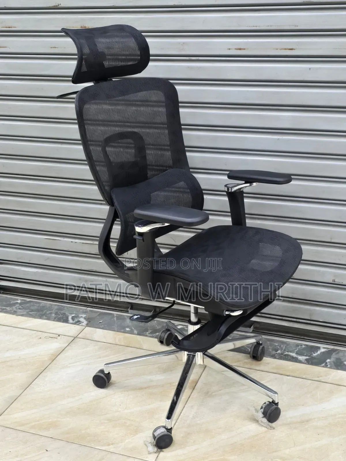 Ergoflex Pro Orthopedic Mesh Office Chair With Footrest