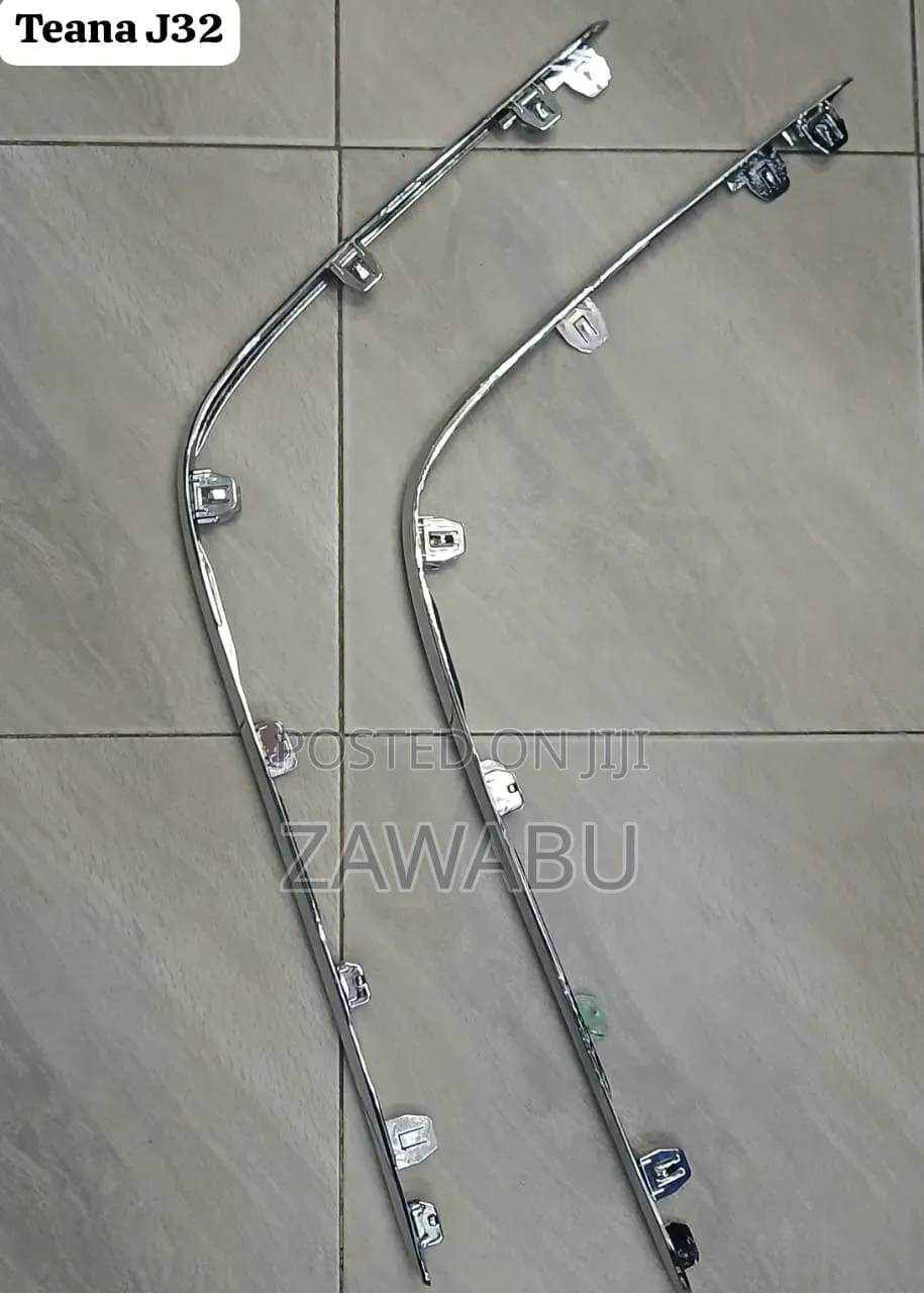 Rear Bumper Chrome Nissan Teana J32