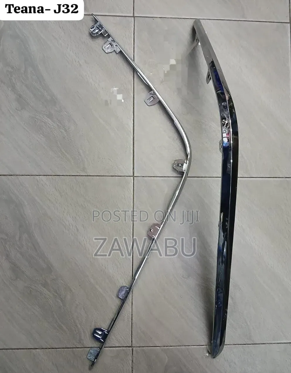 Rear Bumper Chrome Nissan Teana J32