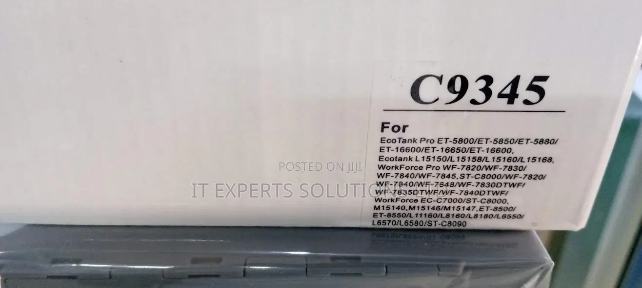 C9345 Maintenance Box Waste Ink Tank Resetter for Epson