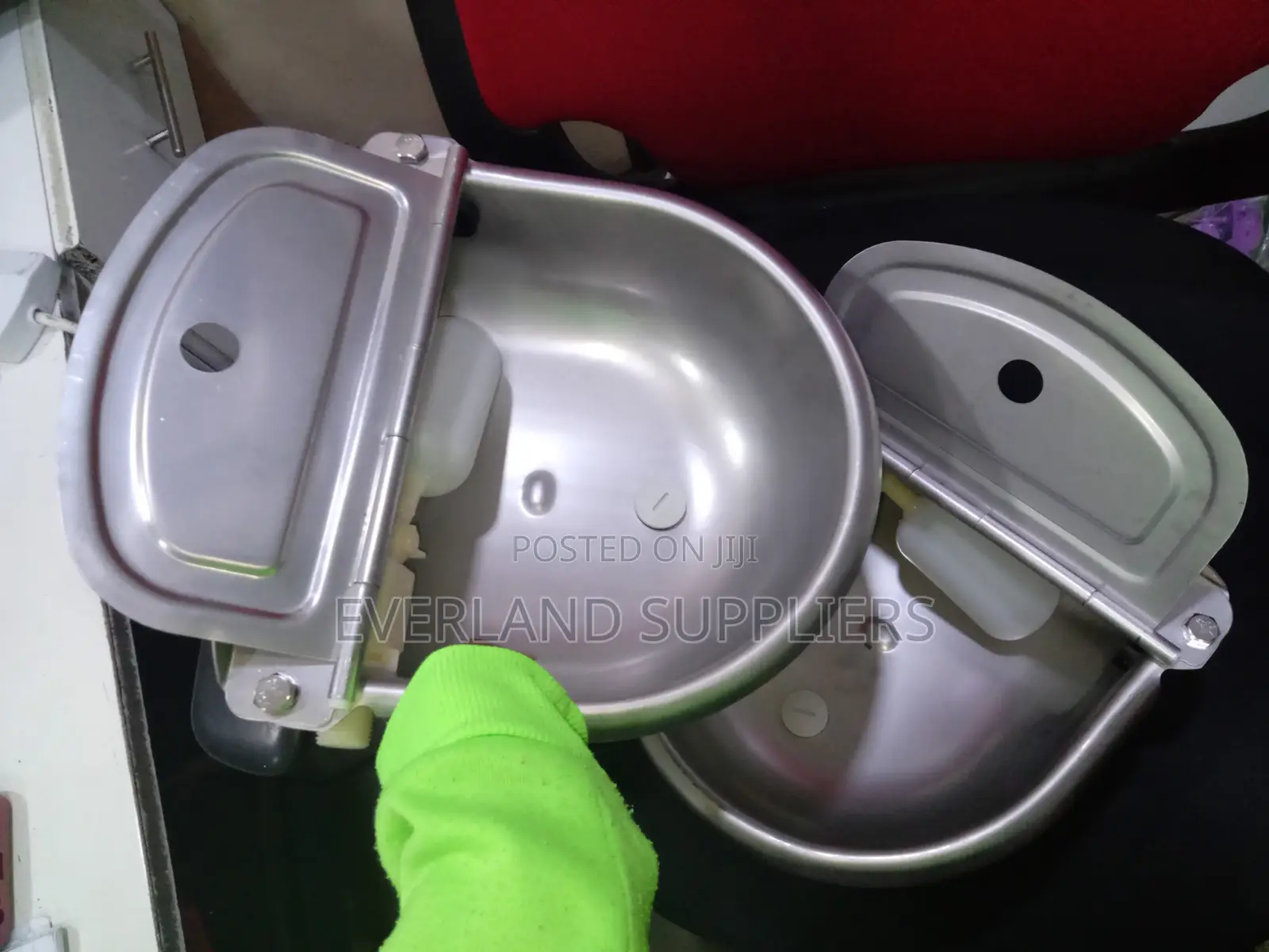 Automatic Cattle Bowl - Stainless