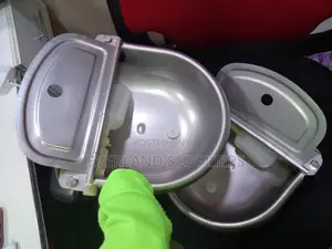Automatic Cattle Bowl - Stainless
