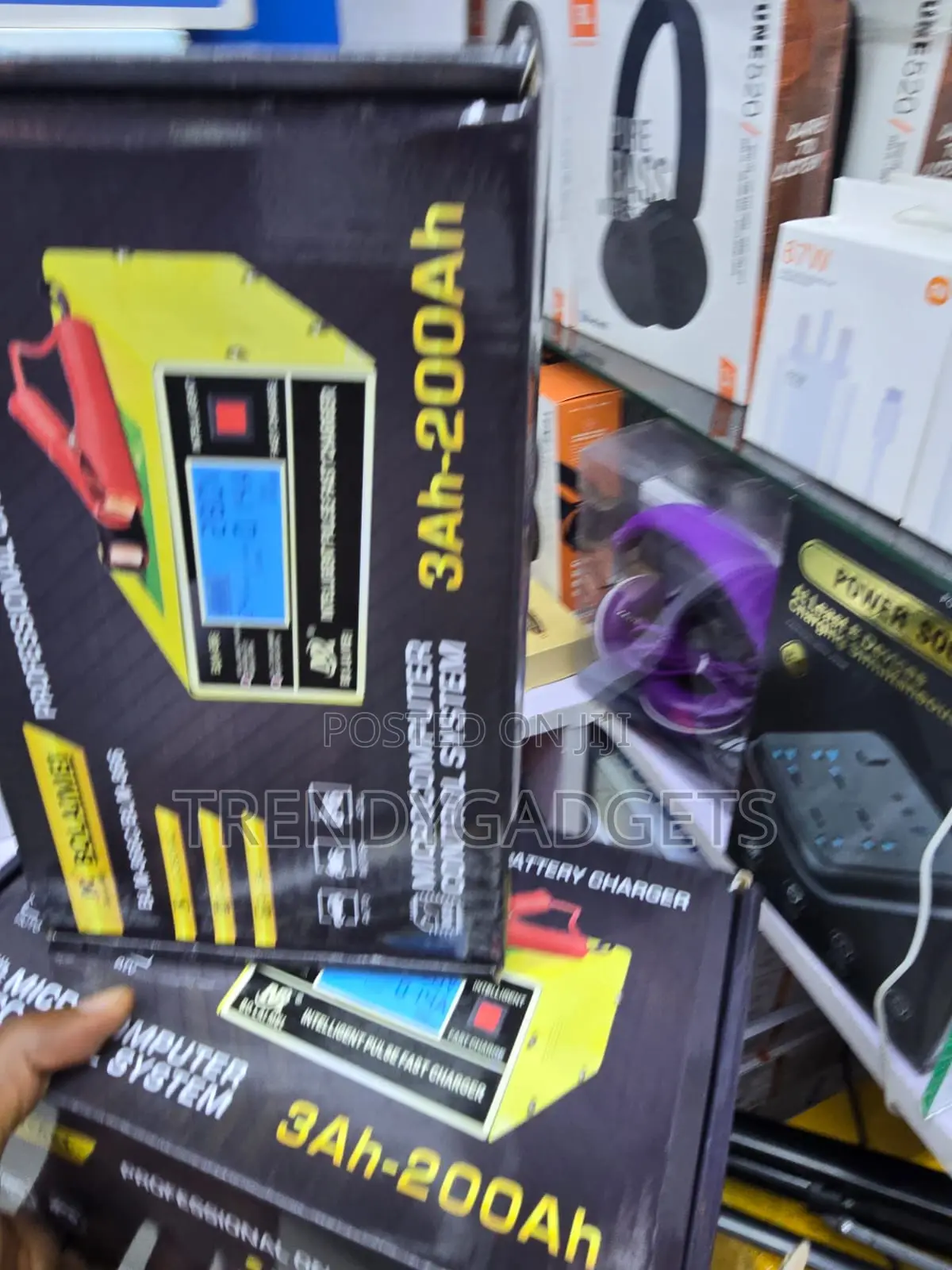 Bolaimei BLM-866 Intelligent Auto Battery Charger With Pulse Mode