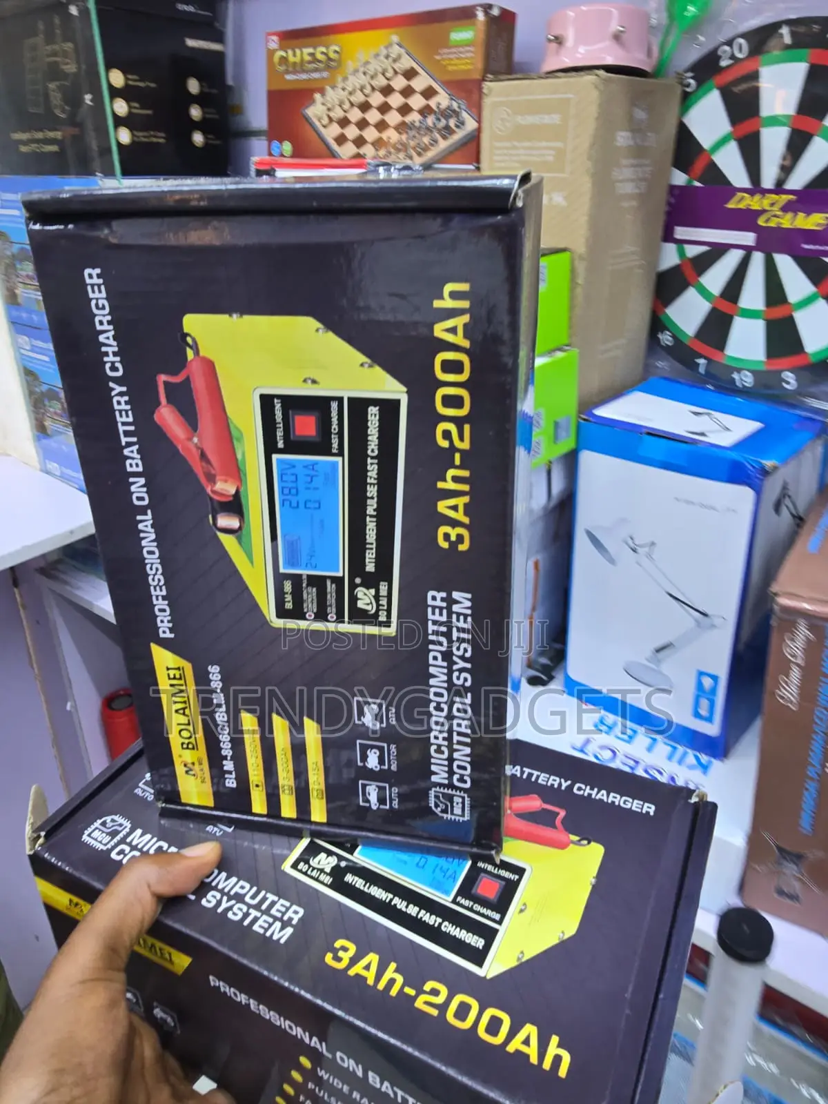 Bolaimei BLM-866 Intelligent Auto Battery Charger With Pulse Mode