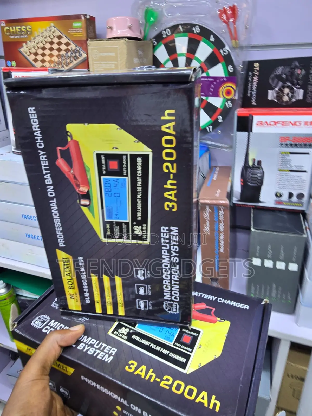 Bolaimei BLM-866 Intelligent Auto Battery Charger With Pulse Mode