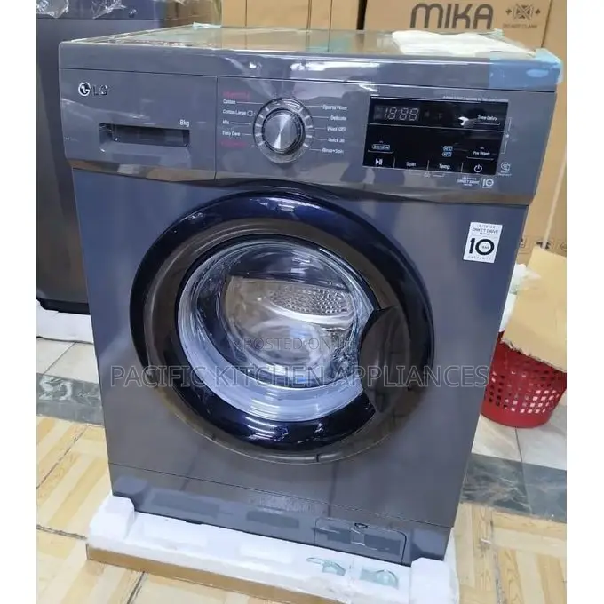 LG 9kg Front Load Wash and Spin Washing Machine