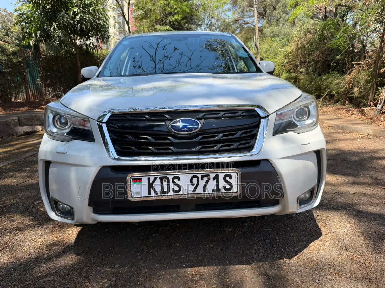 Subaru Forester 2.0XT Premium AWD 2017 White