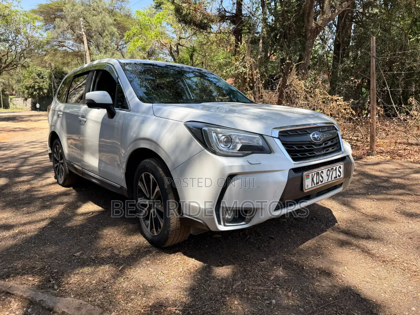 Subaru Forester 2.0XT Premium AWD 2017 White