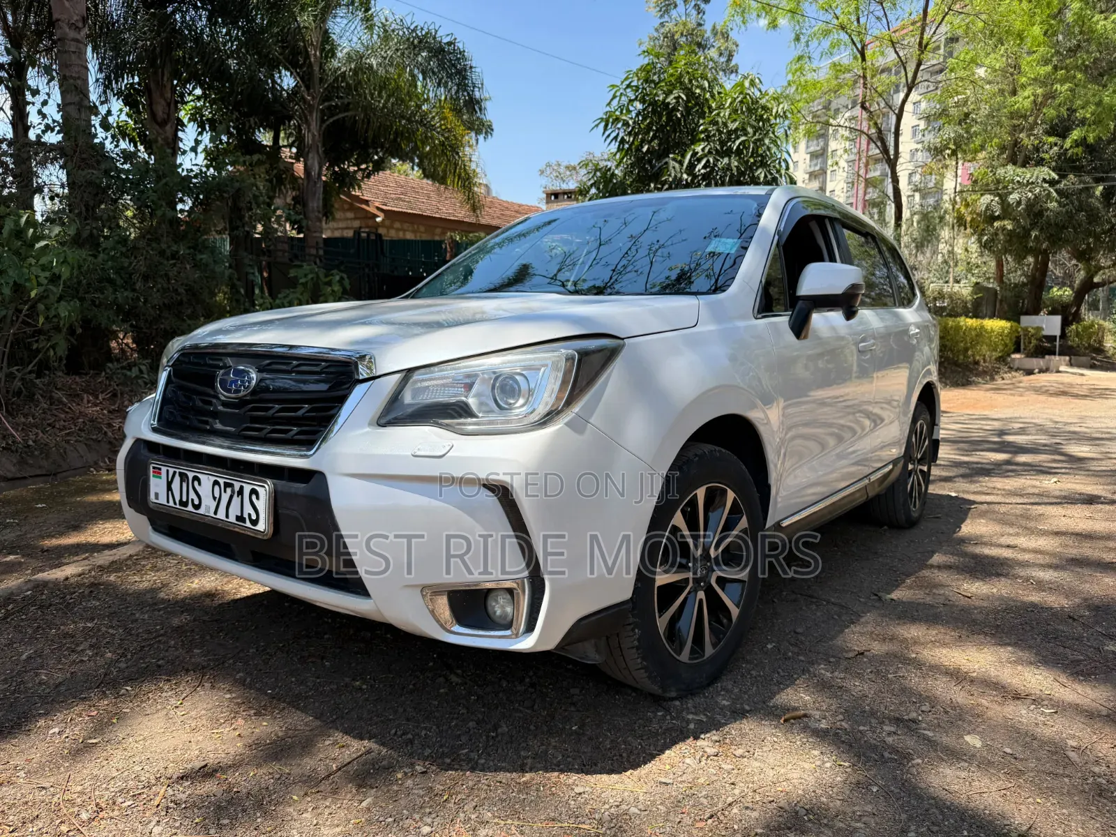 Subaru Forester 2.0XT Premium AWD 2017 White