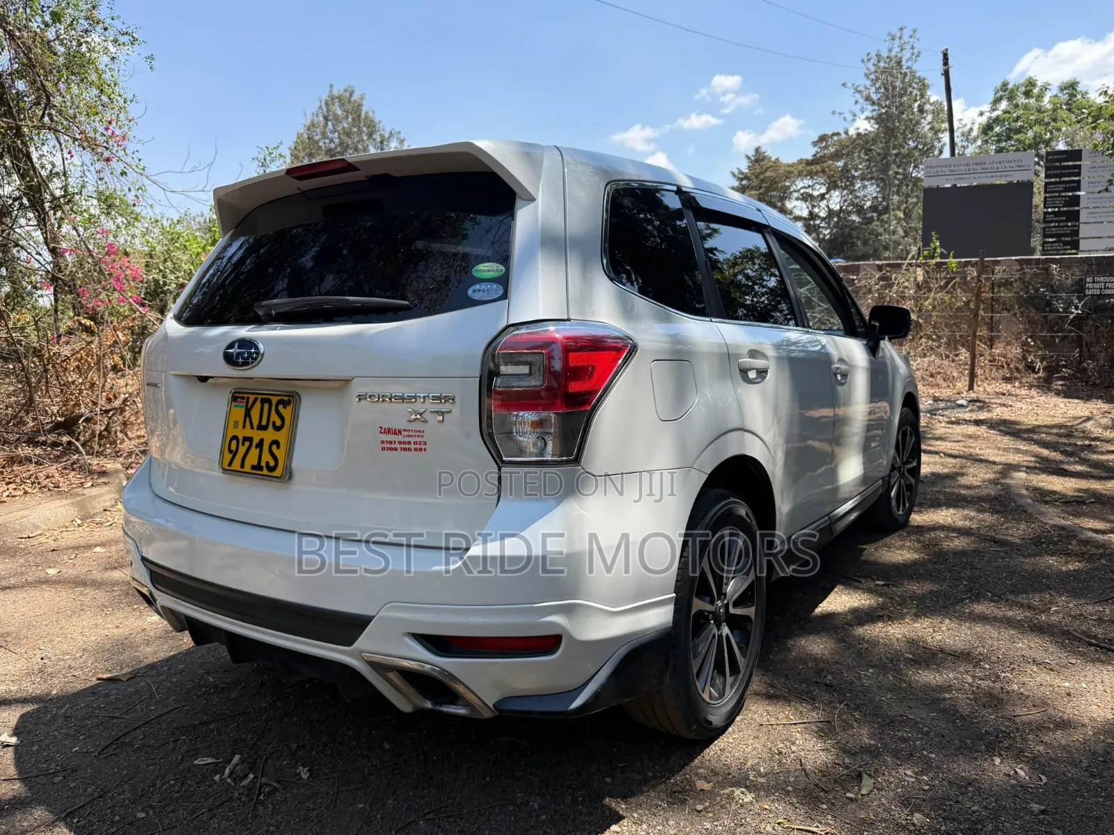 Subaru Forester 2.0XT Premium AWD 2017 White