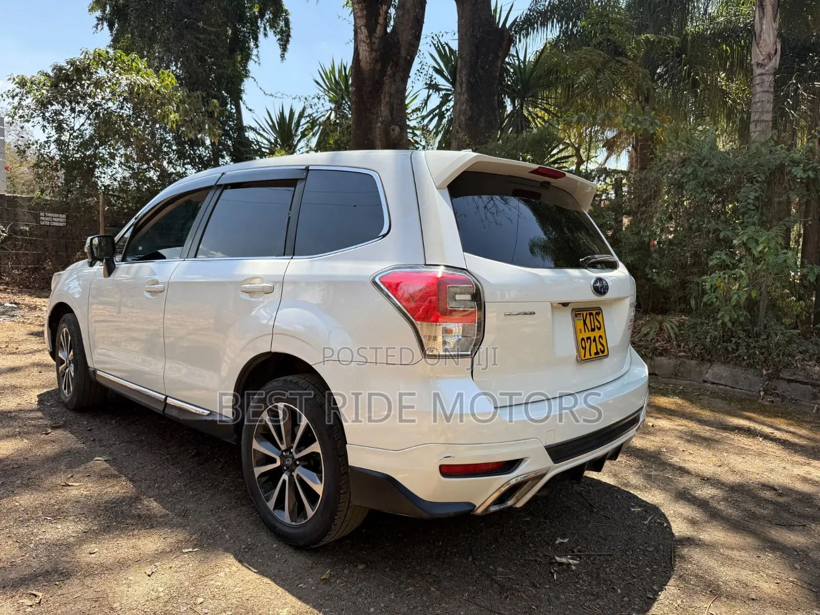 Subaru Forester 2.0XT Premium AWD 2017 White