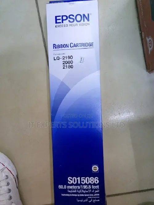Epson LQ-2190 Ribbon Cartridge
