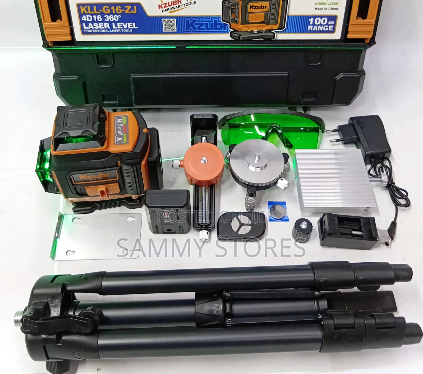 Kzubr Professional Construction Laser Level Kit