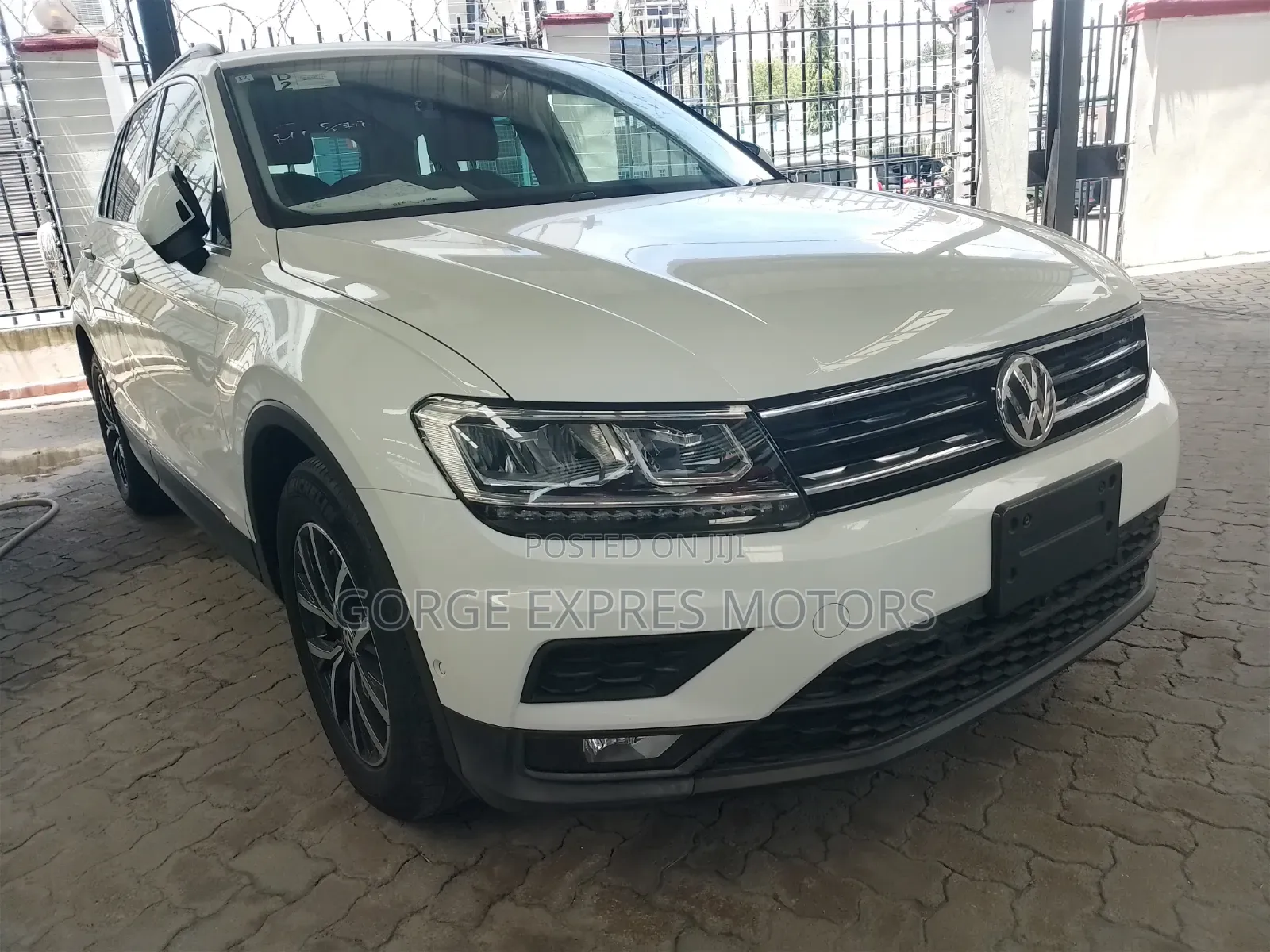 Volkswagen Tiguan 2019 White