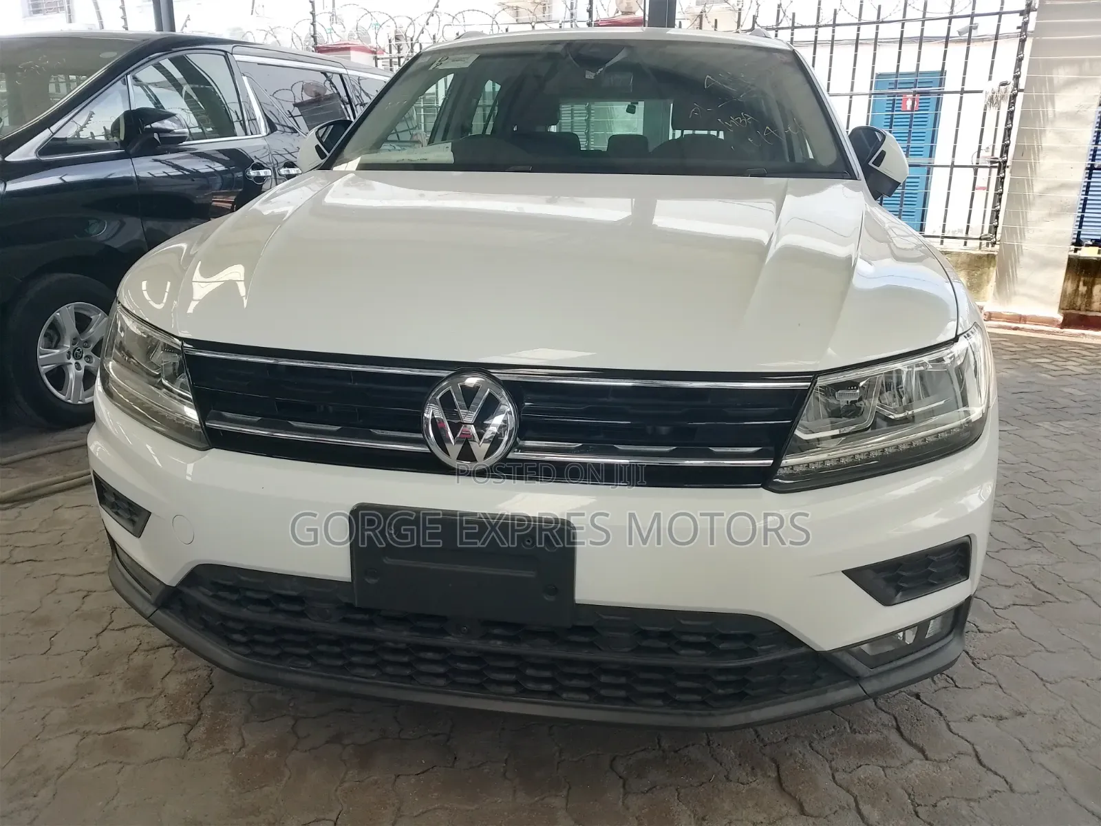 Volkswagen Tiguan 2019 White
