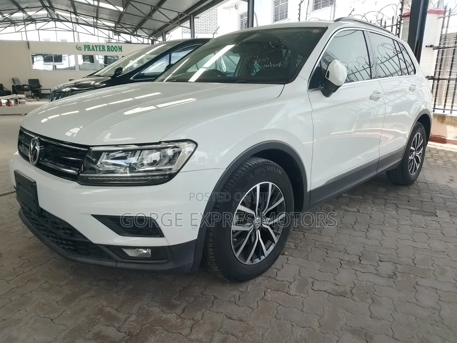 Volkswagen Tiguan 2019 White