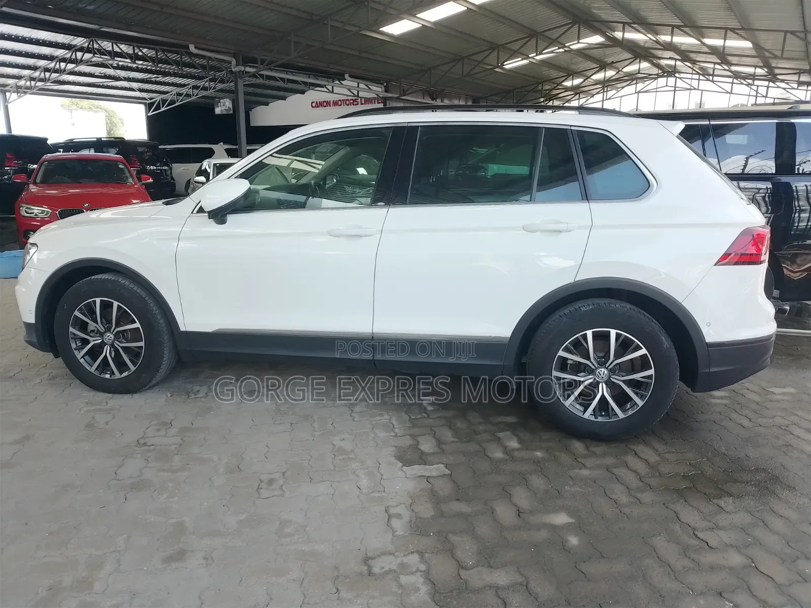 Volkswagen Tiguan 2019 White