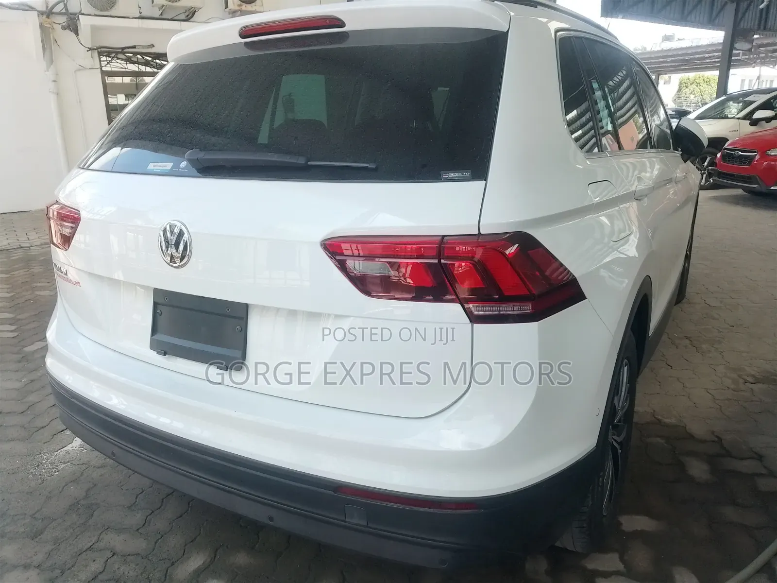 Volkswagen Tiguan 2019 White