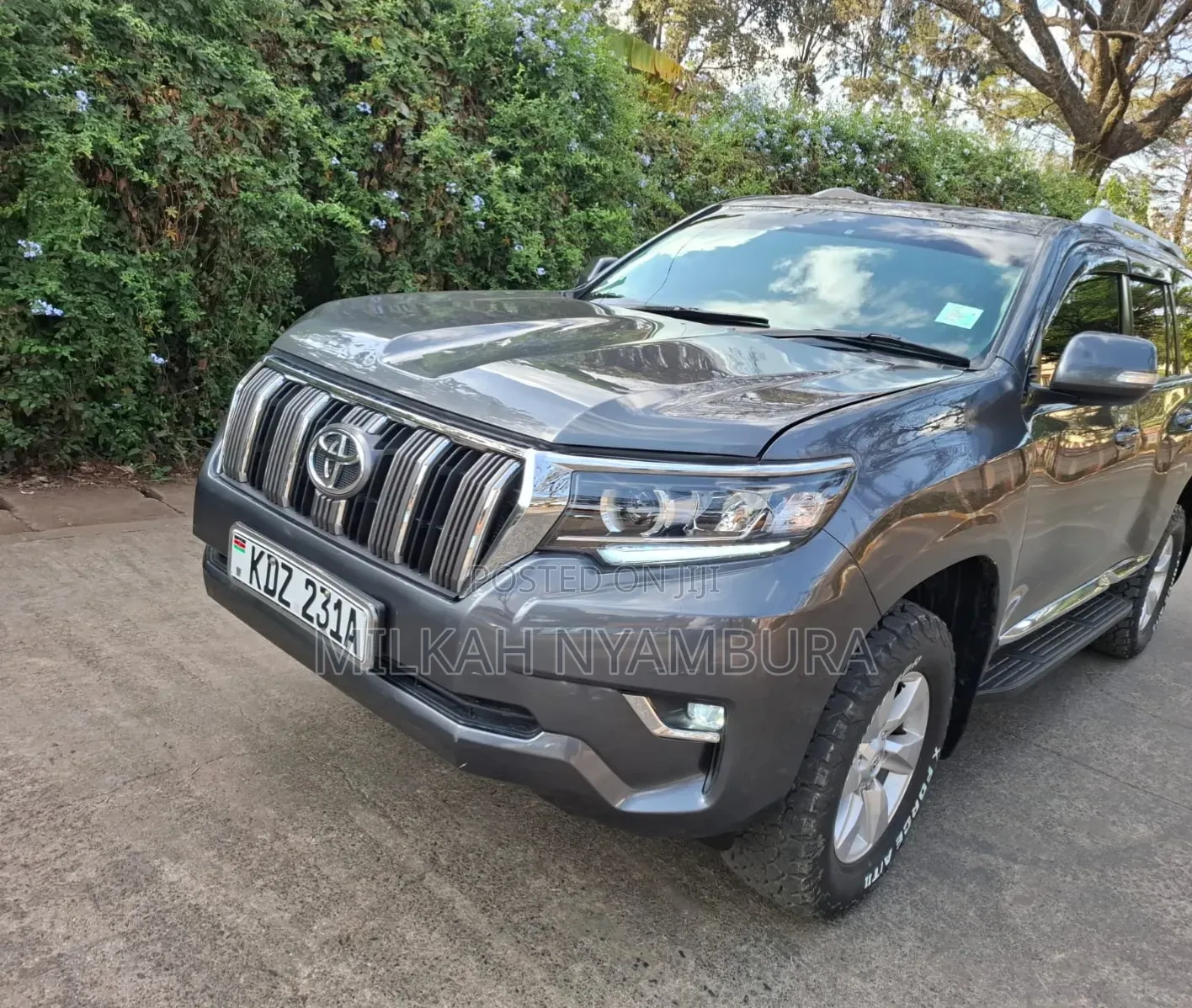 Toyota Land Cruiser Prado 2020 Gray