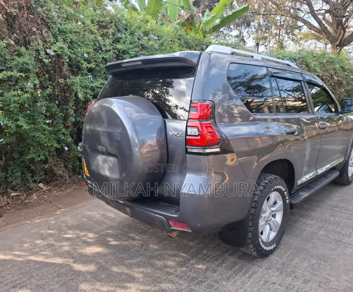 Toyota Land Cruiser Prado 2020 Gray