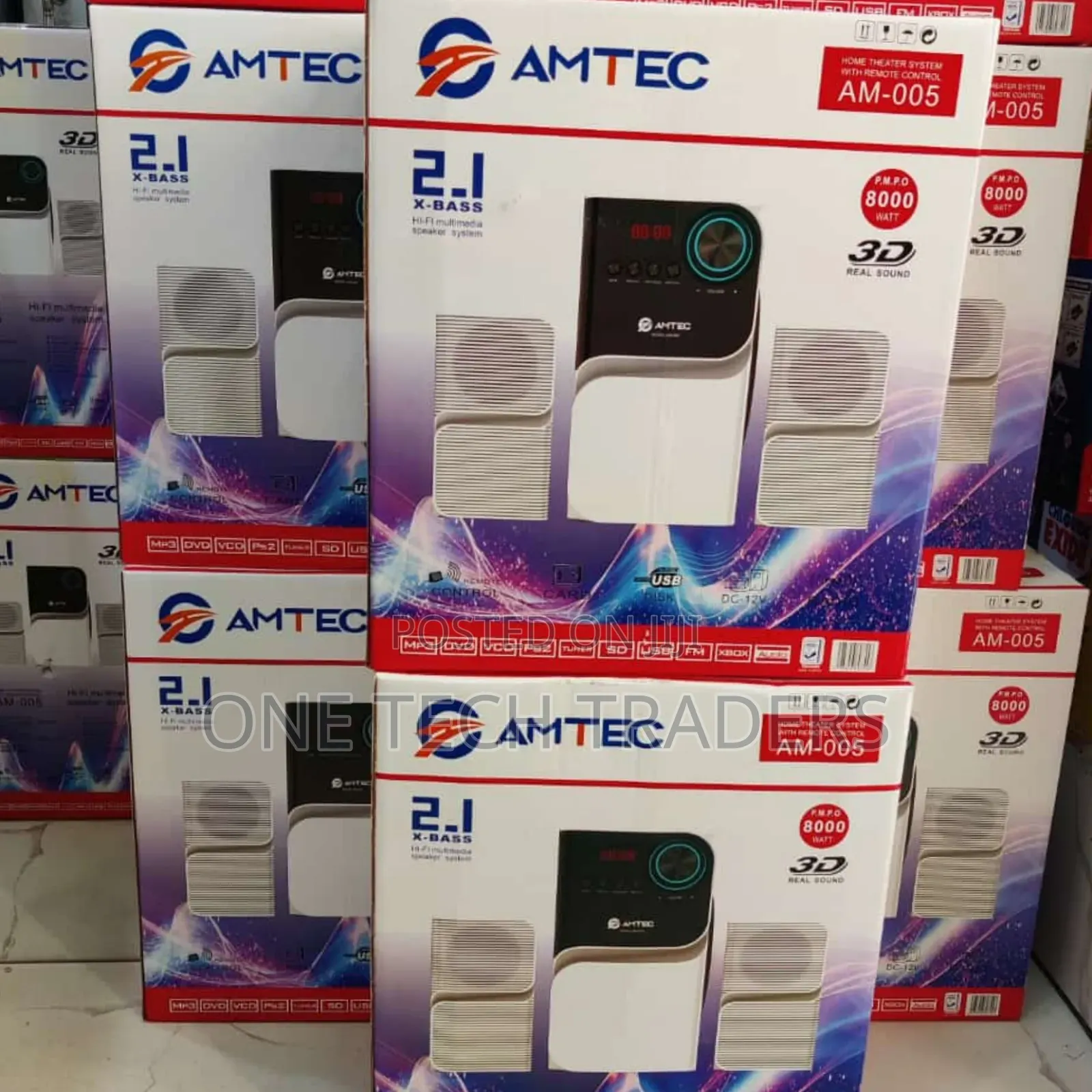 Amtec Woofer 2.1 AM -005