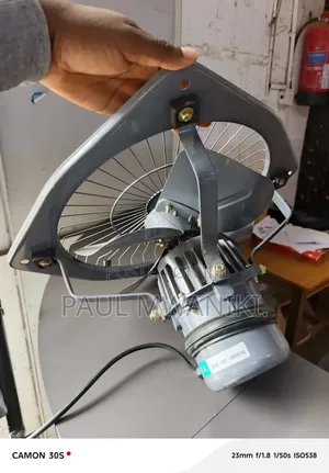 Wall-Mounted Industrial Exhaust Fan | Heavy Duty Air Ventilator