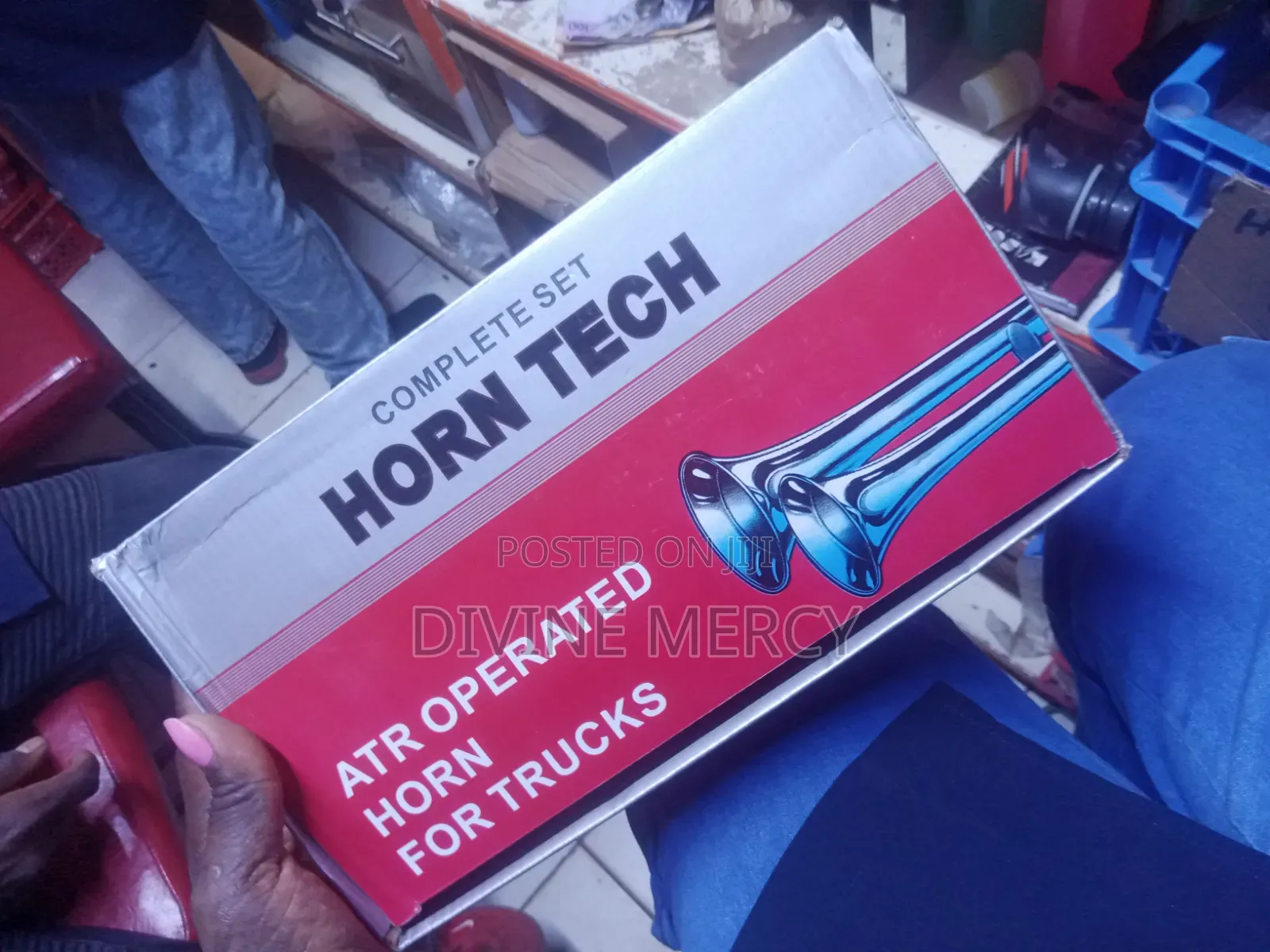 Horn Tech 2 Pipe 3pipe Horn