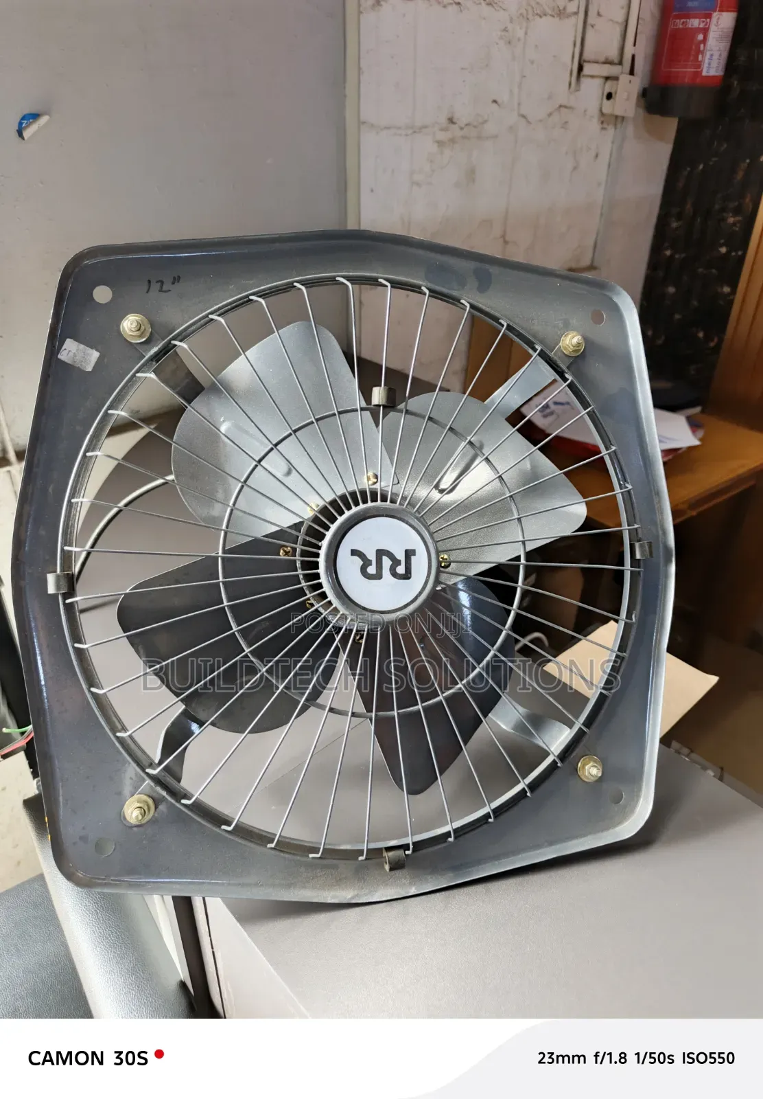 RR Metal Exhaust Fan 15inch