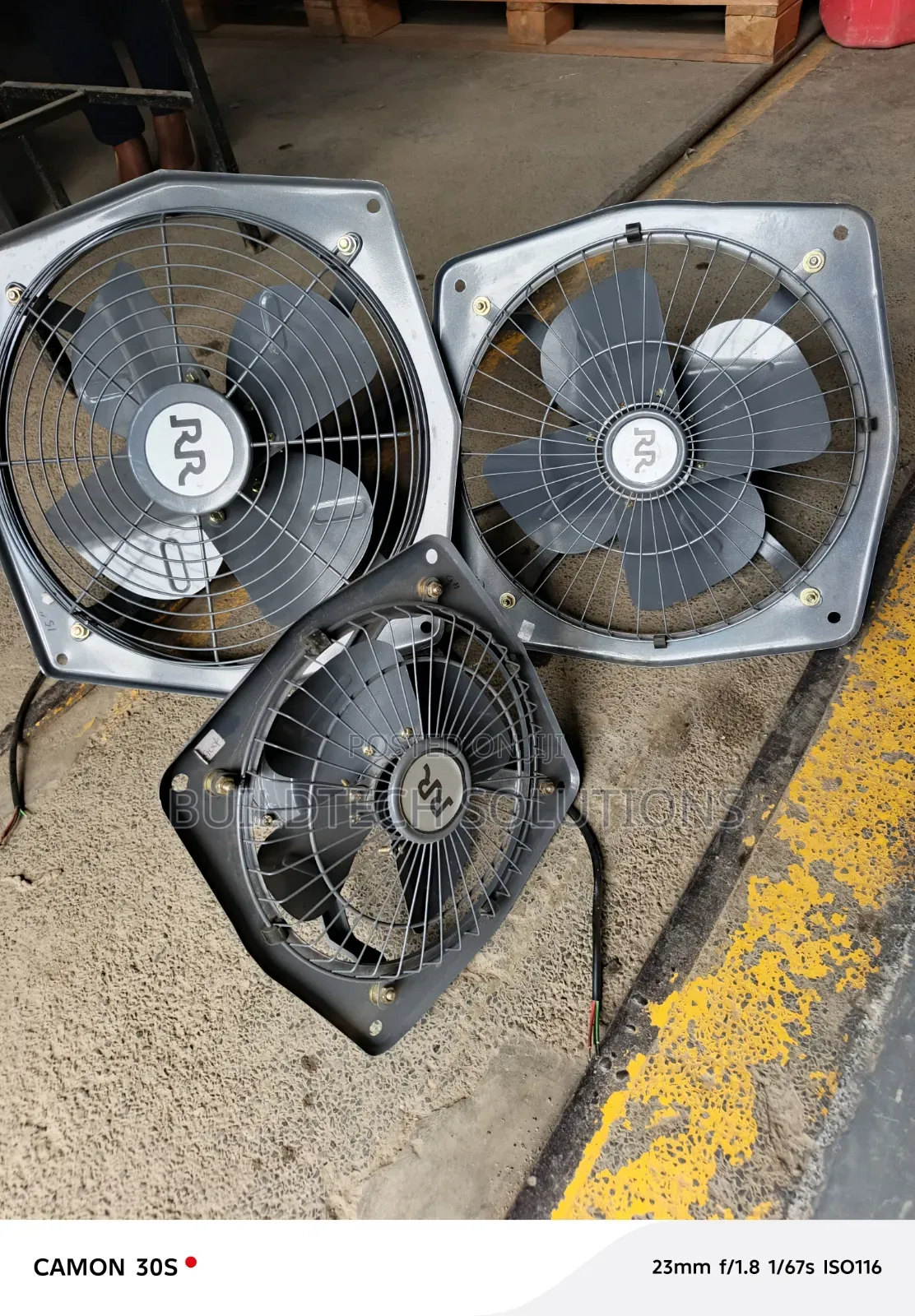 RR Metal Exhaust Fan 15inch