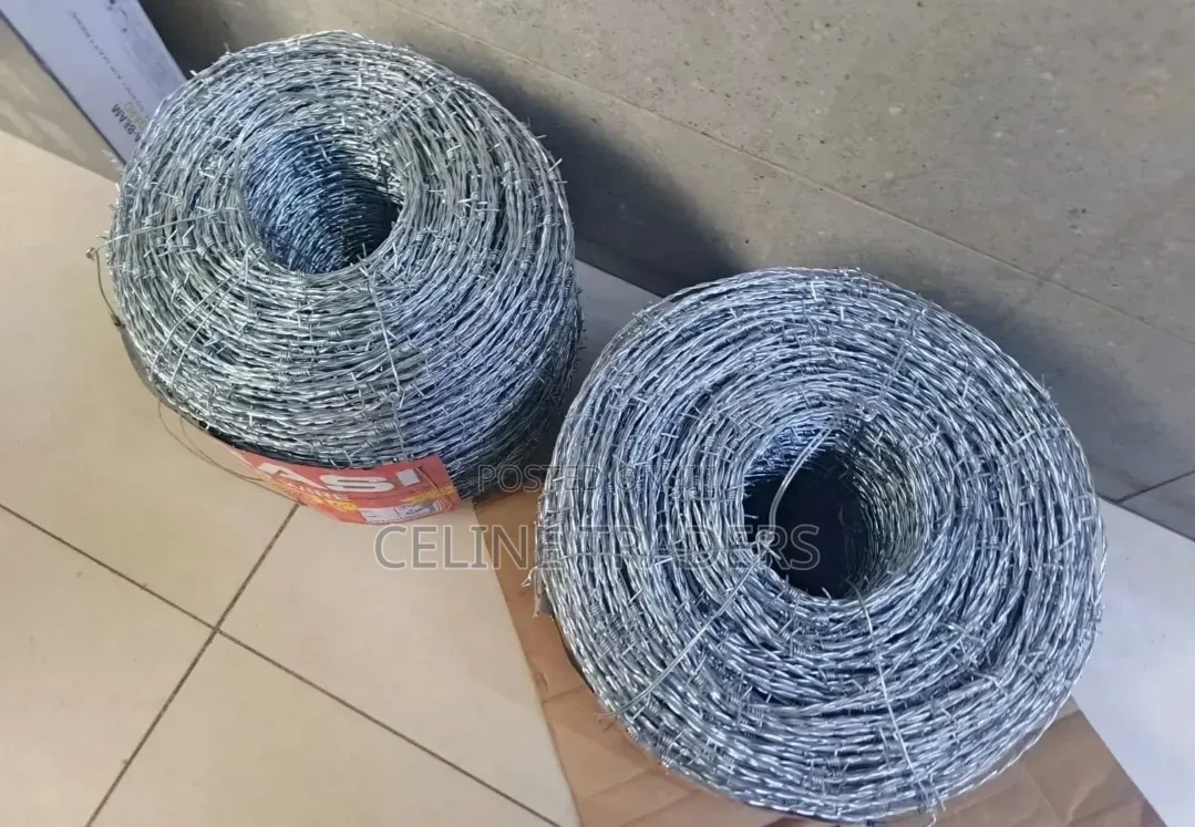 Galvanized Barbed Wire, 610 Meters