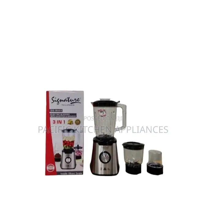 Signature Blender 3 in 1 With Grinder - 1.5 Litres