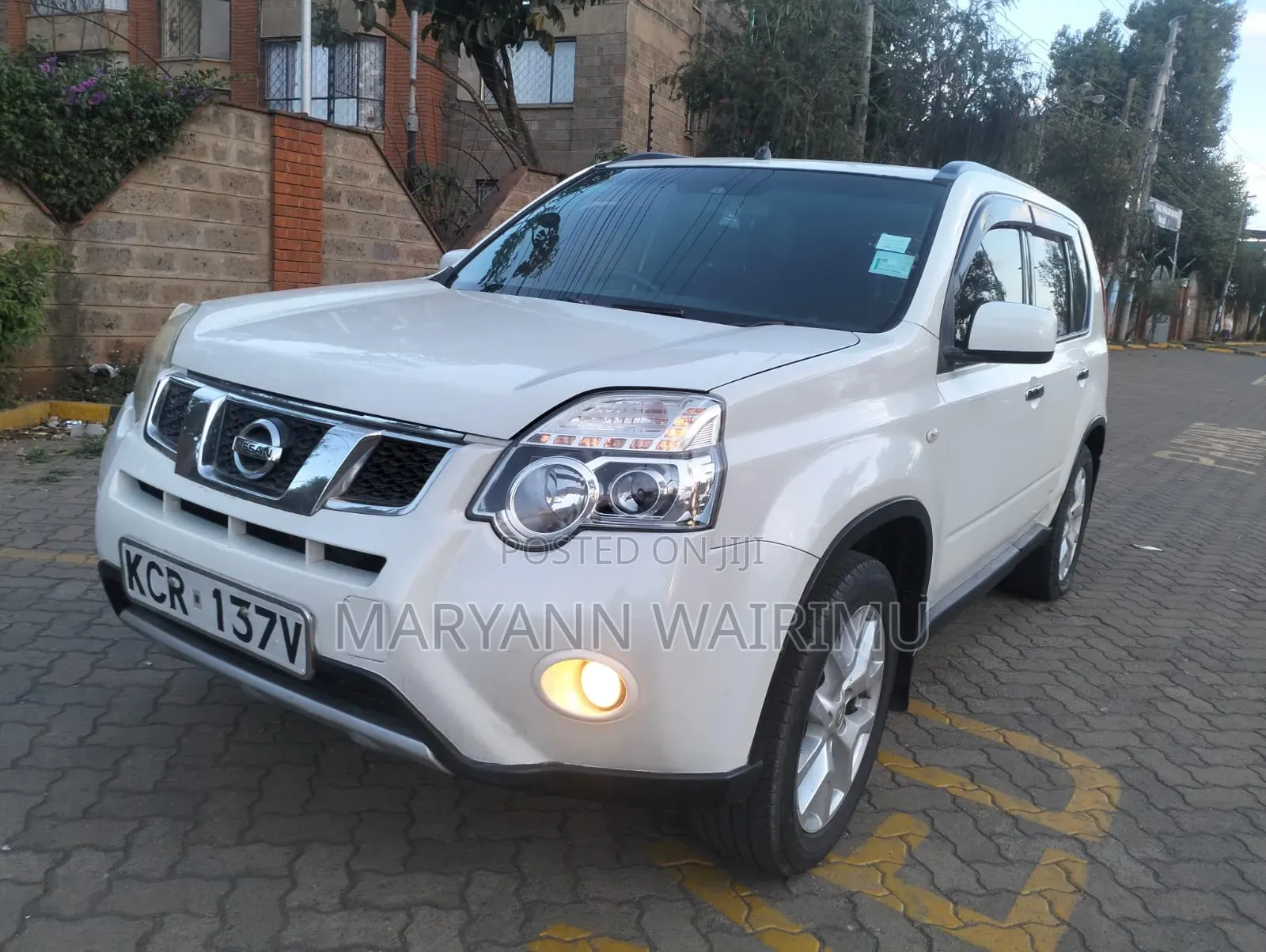 Nissan X-Trail 2012 White