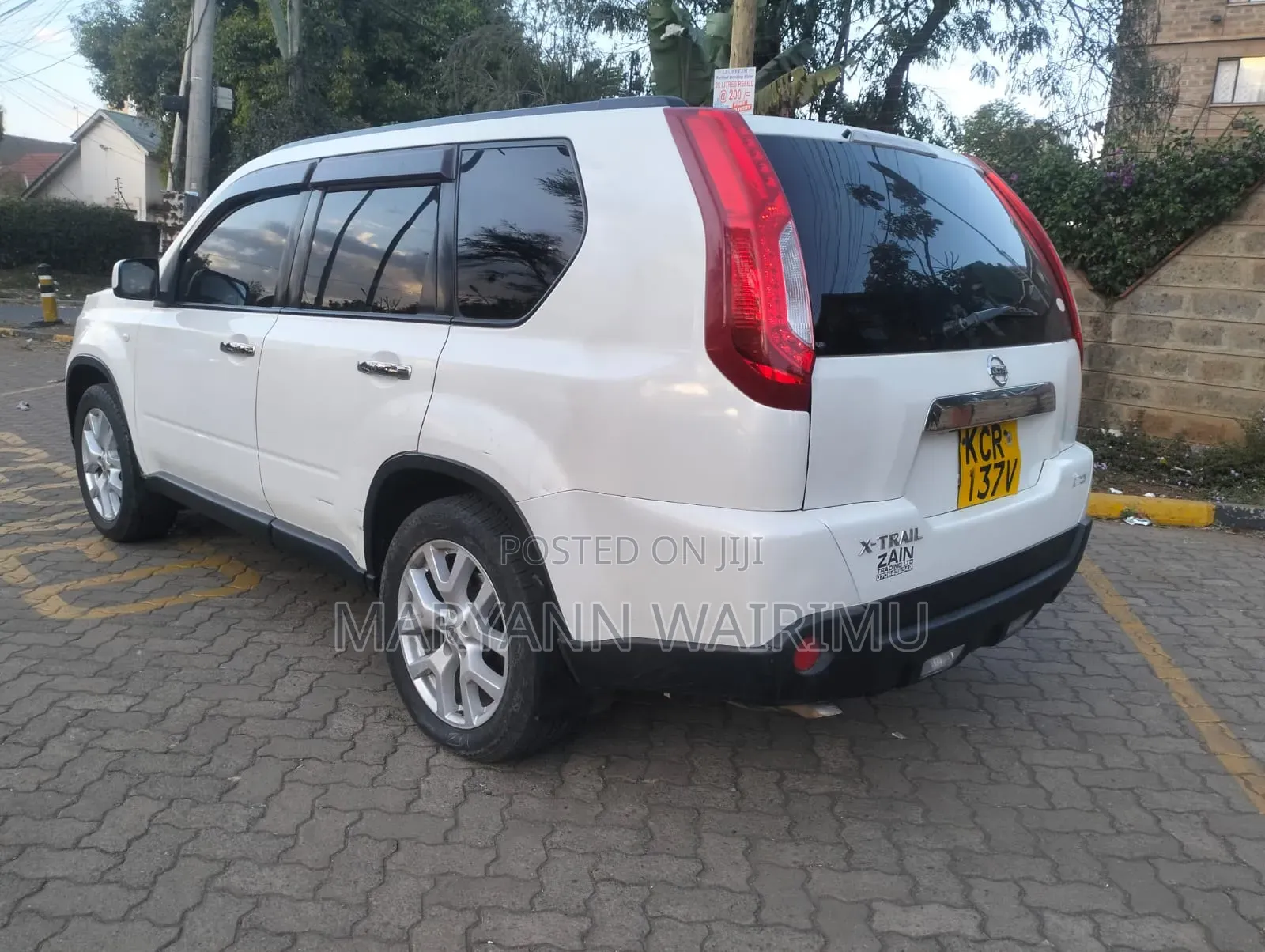 Nissan X-Trail 2012 White