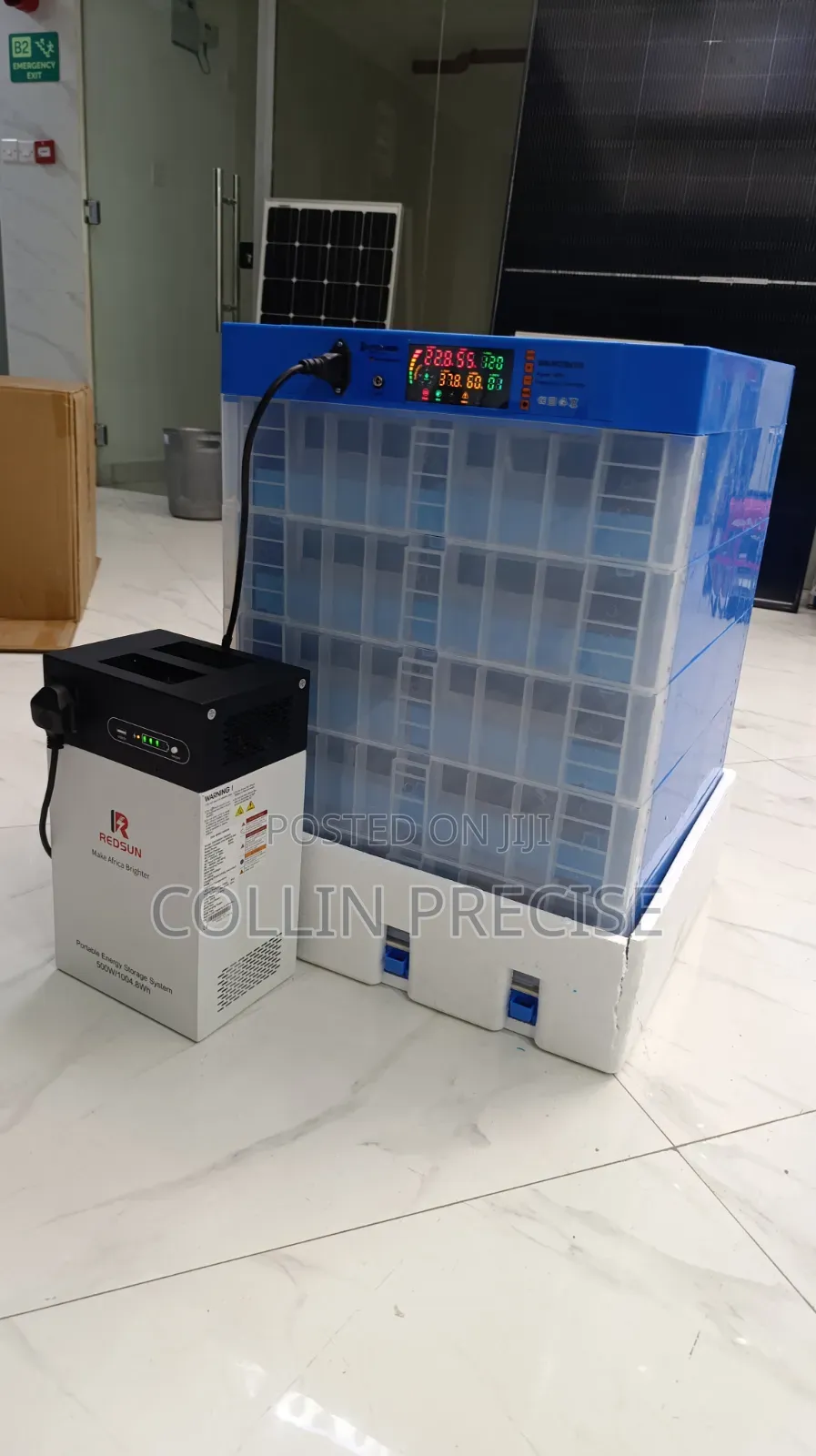 320 Egg Incubator AC/DC