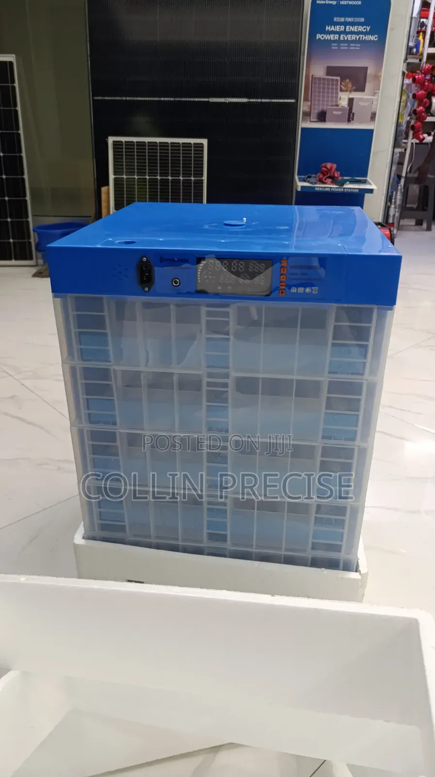 320 Egg Incubator AC/DC