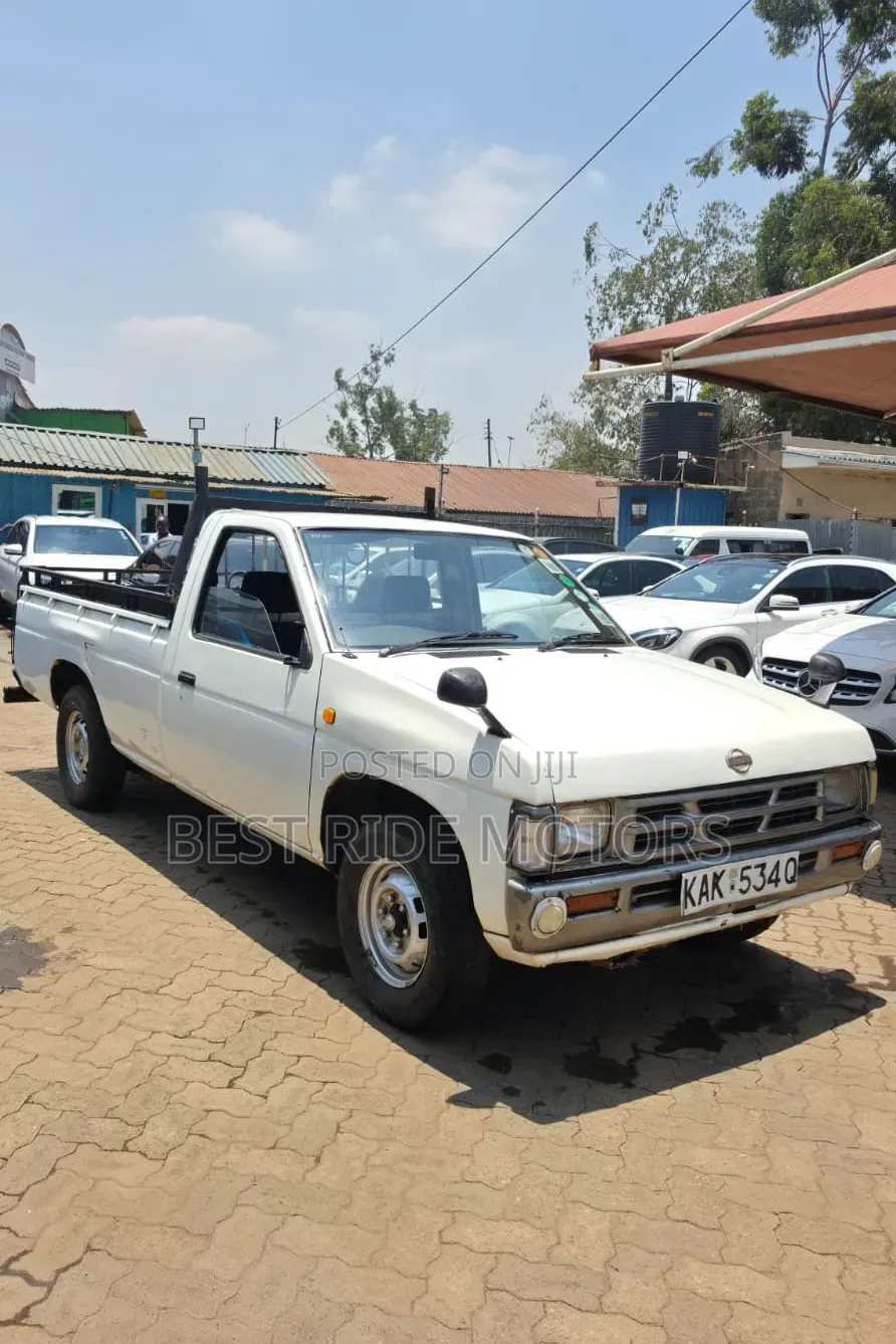 Nissan Pick-Up 2019 White