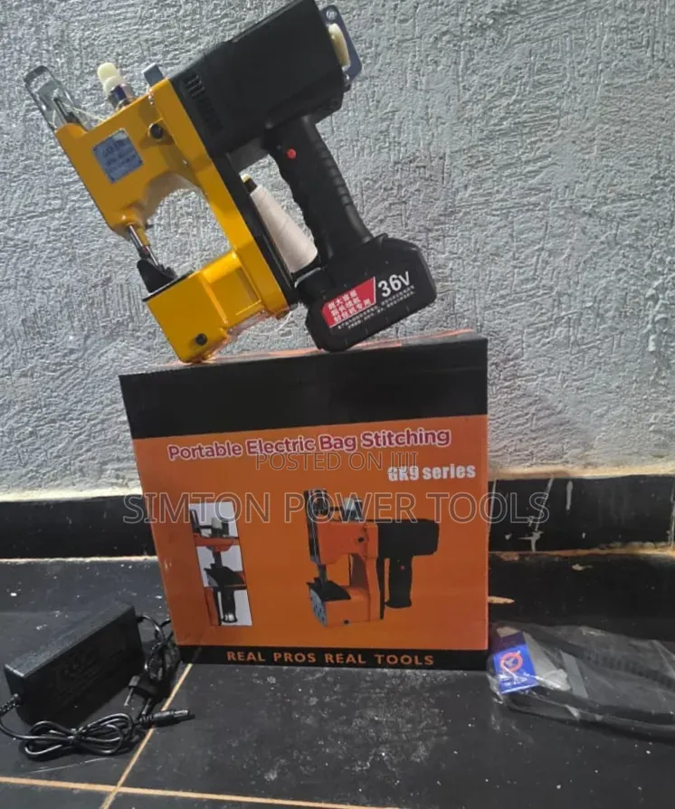 GK9 Series Cordless Portable Electric Bag Stitching Machine