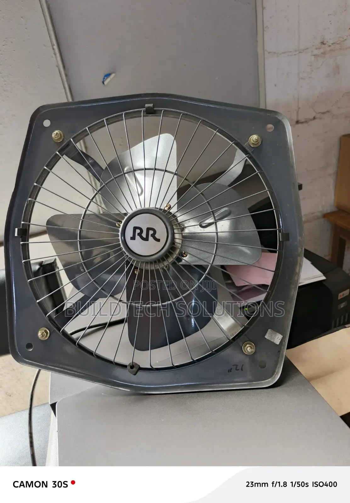 Rr Metal Exhaust Fan 12 Inch