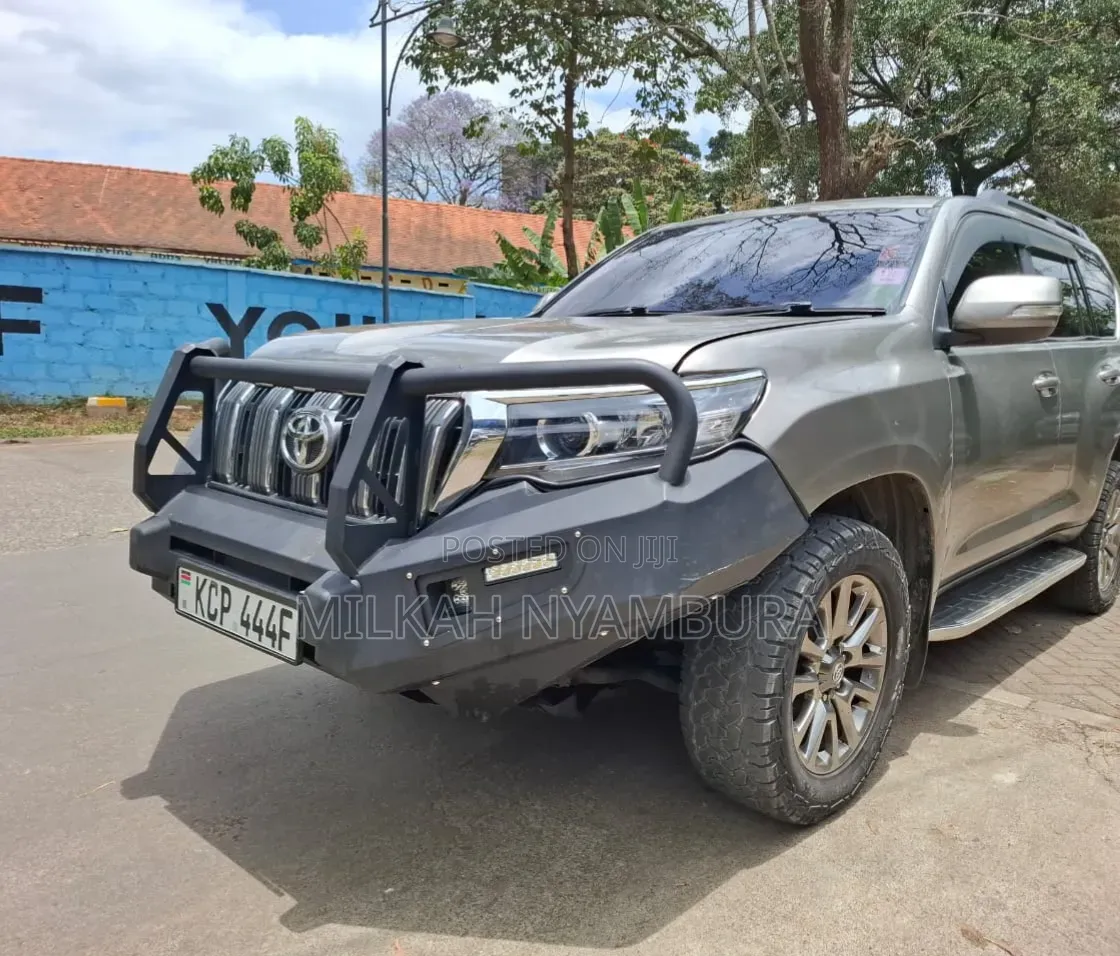 Toyota Land Cruiser Prado 2011 Silver