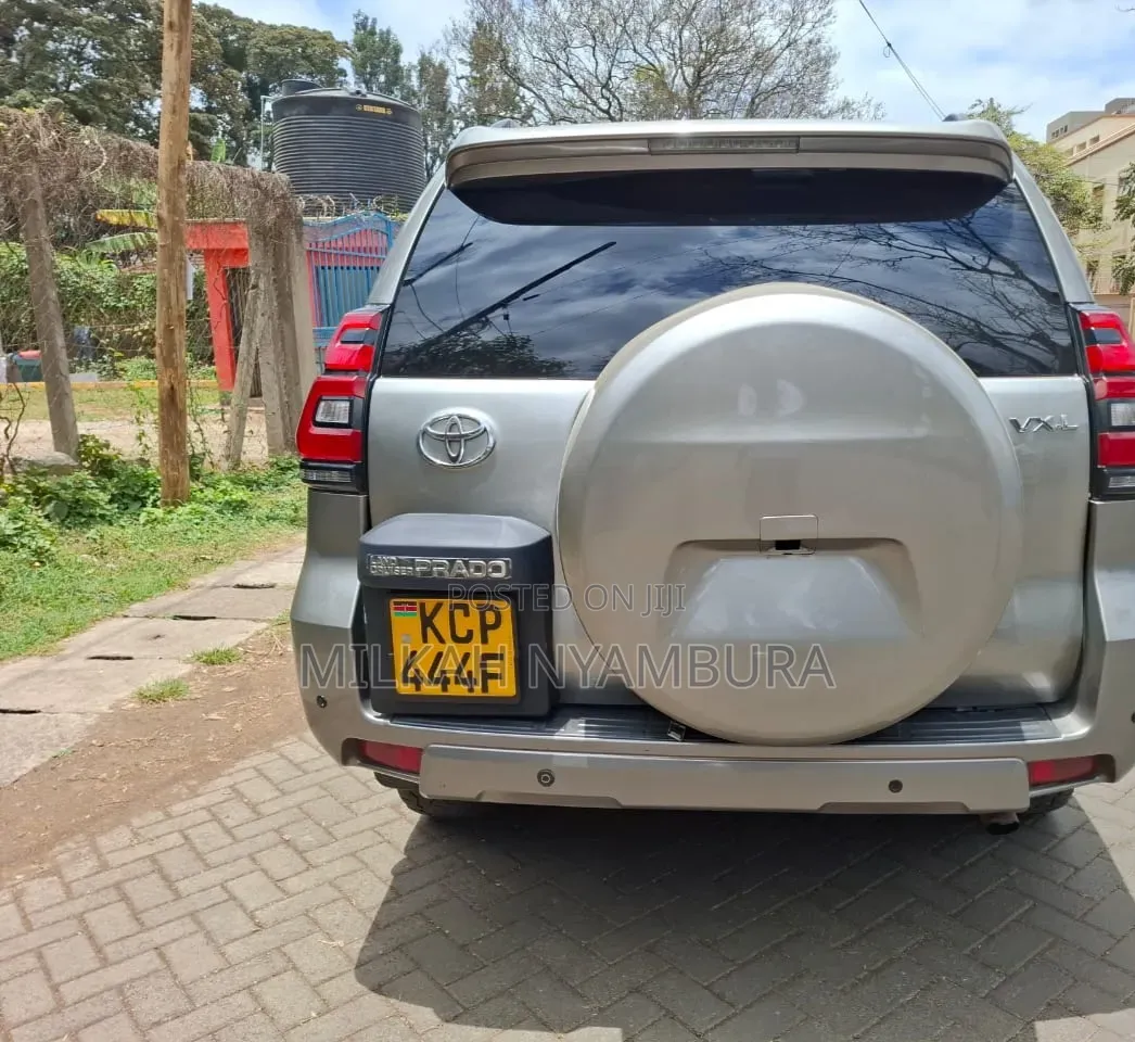 Toyota Land Cruiser Prado 2011 Silver