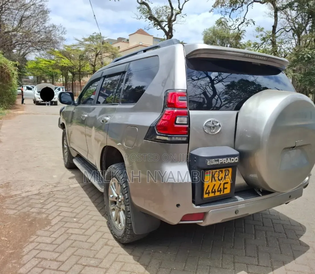 Toyota Land Cruiser Prado 2011 Silver