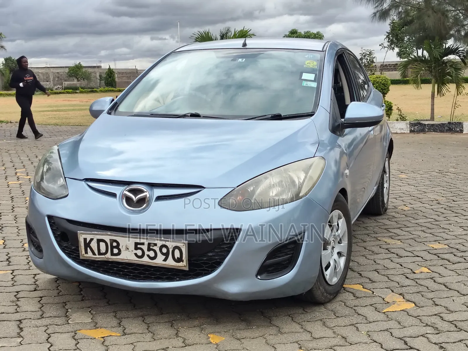 Mazda Demio 2014 Blue